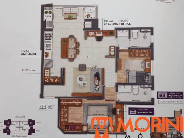 #36 - Apartamento para Venda em São José dos Campos - SP - 2