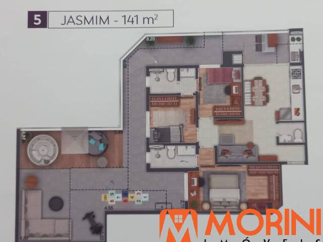 #36 - Apartamento para Venda em São José dos Campos - SP - 3